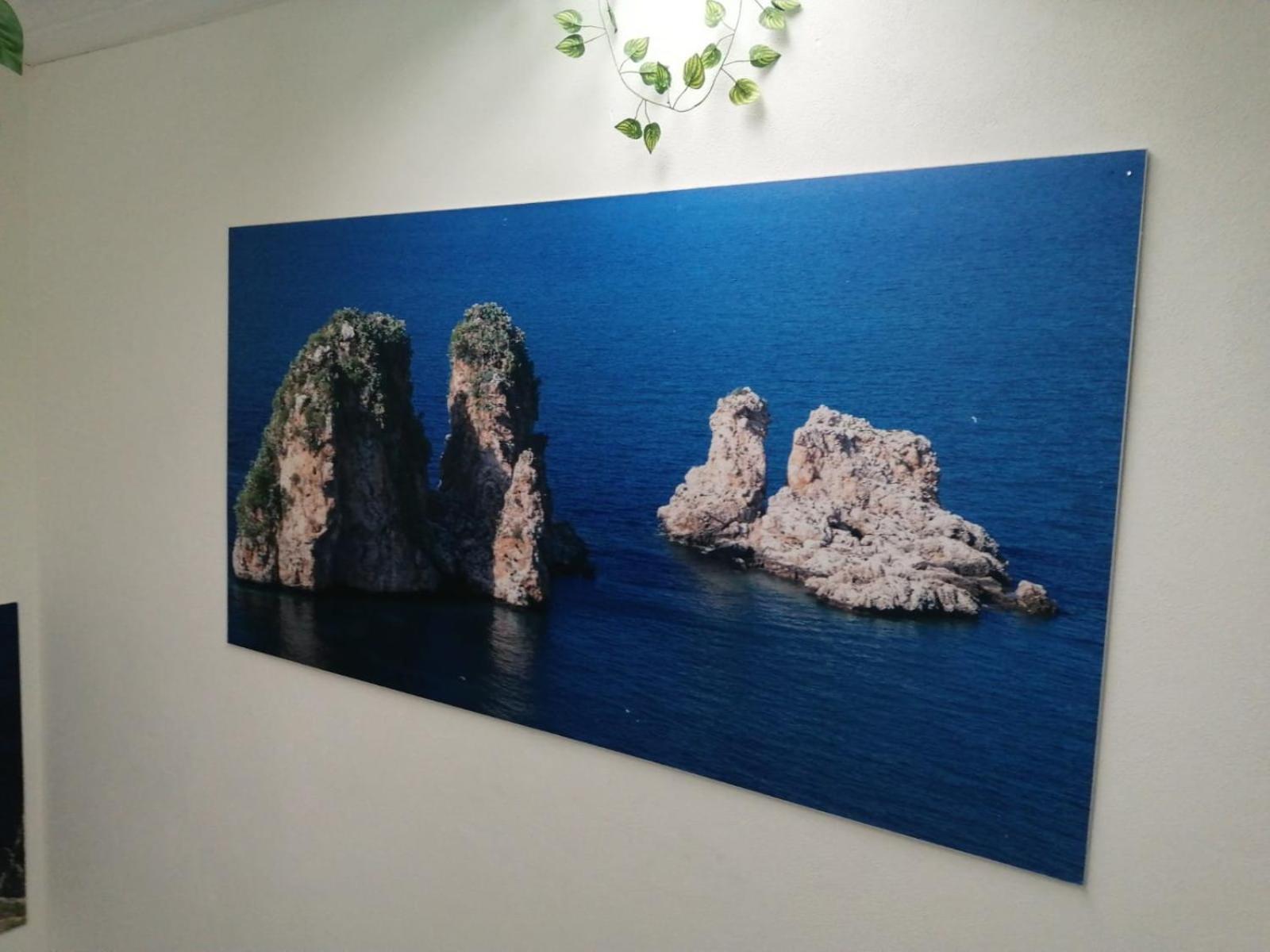 Domus Case Vacanze Civico Del Mare 카스텔라마레델골포 외부 사진