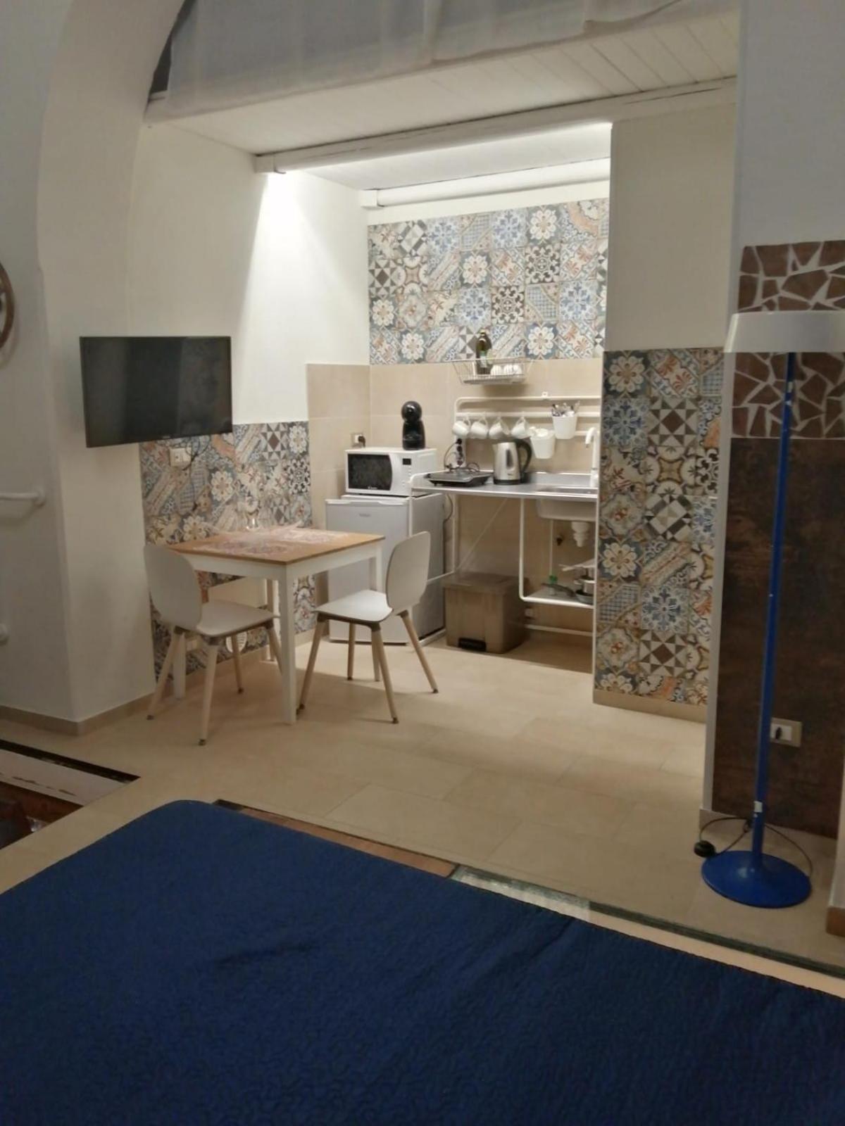 Domus Case Vacanze Civico Del Mare 카스텔라마레델골포 외부 사진