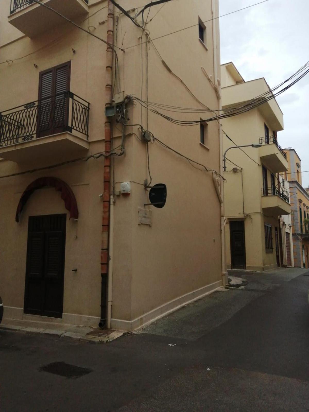 Domus Case Vacanze Civico Del Mare 카스텔라마레델골포 외부 사진